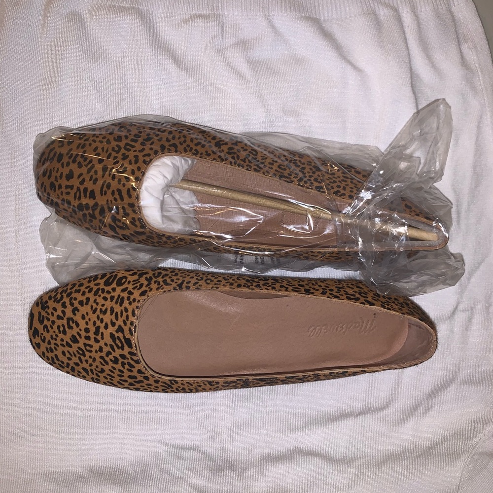 Madewell Leopard ballet flats